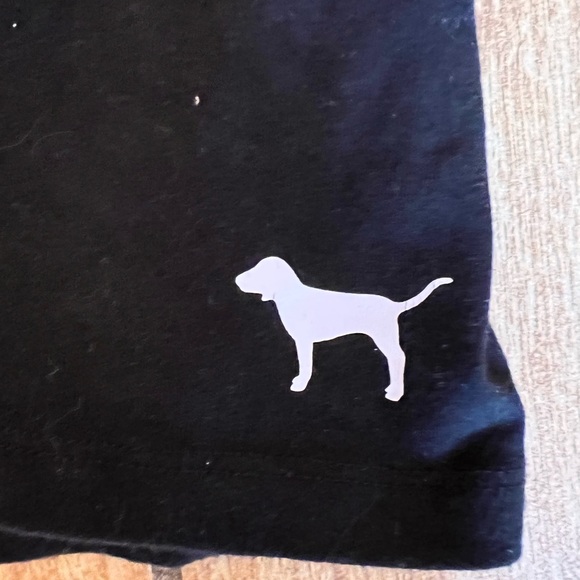 PINK Victoria’s Secret yoga biker shorts size large - Picture 3 of 4